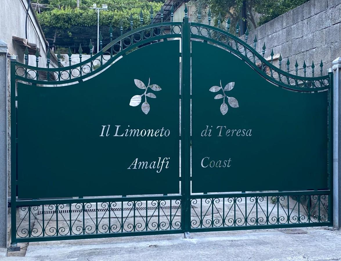 Апартаменты Il Limoneto Di Teresa Amalfi Coast Майори Экстерьер фото